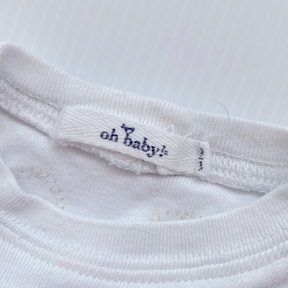 0-3m Oh Baby! Angel Three Piece Set - Picture 3 of 3